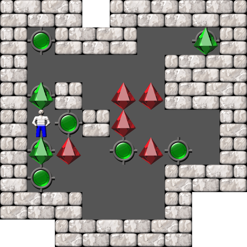 Sokoban Ionic Catalysts level 256